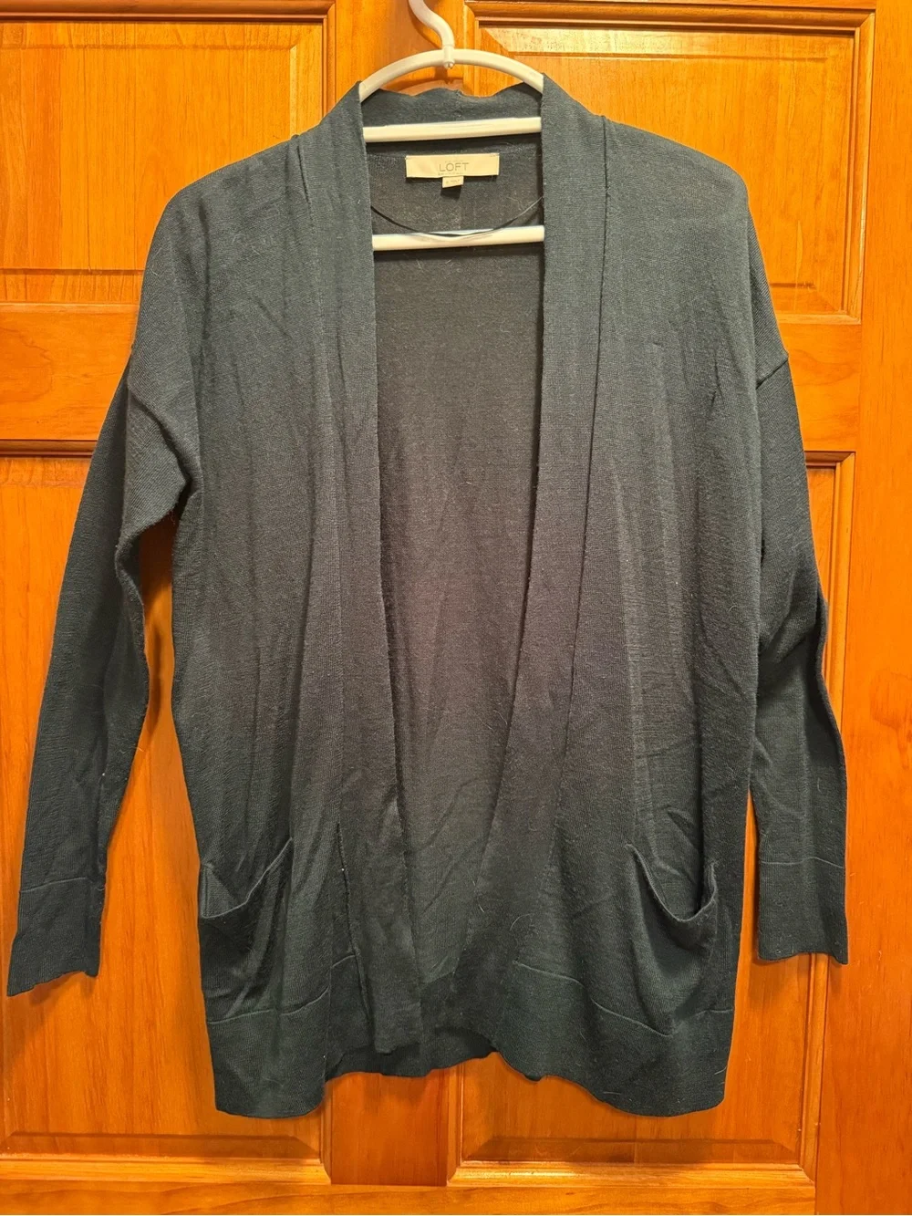 LOFT Open-Front Cardigan